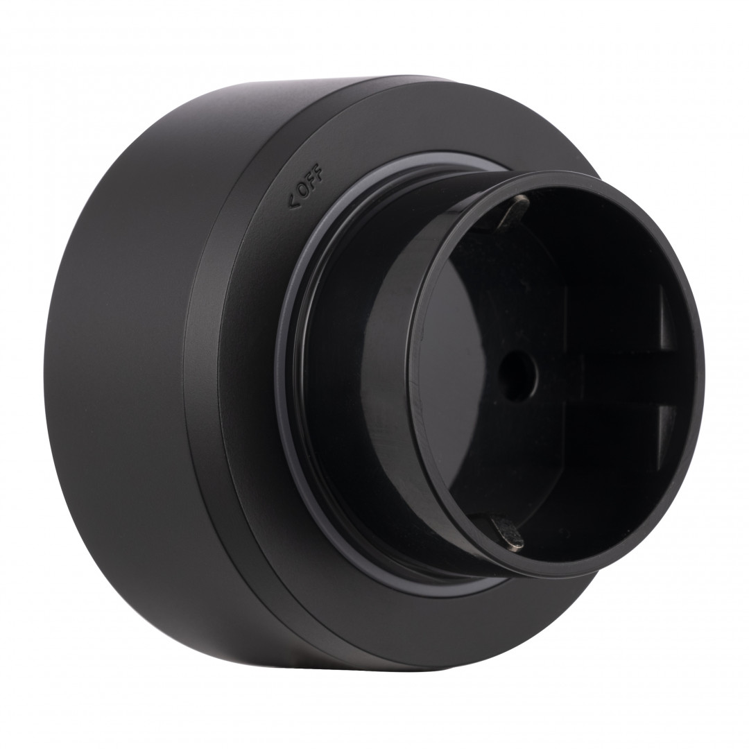 Трековая розетка Arte Milano track-sockets 397951TS/ES Black