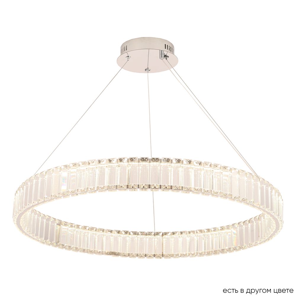 

Подвесная люстра Crystal Lux MUSIKA MUSIKA SP70W LED CHROME, MUSIKA SP70W LED CHROME