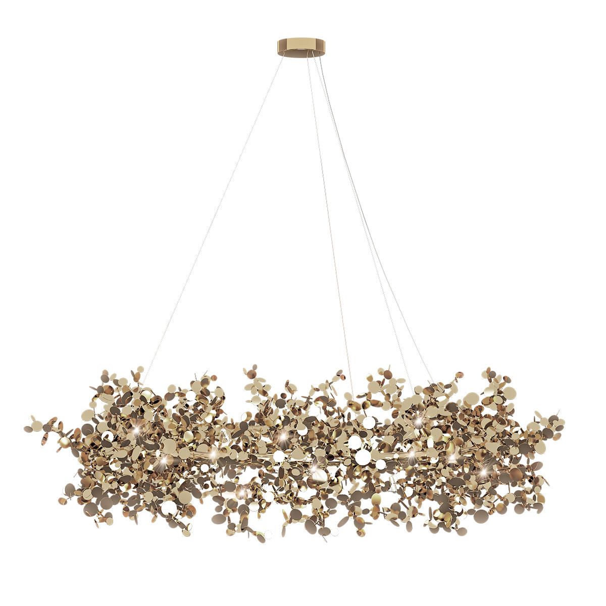 

Подвесная люстра Loft IT Spark 10101/800 Gold, 10101/800 Gold