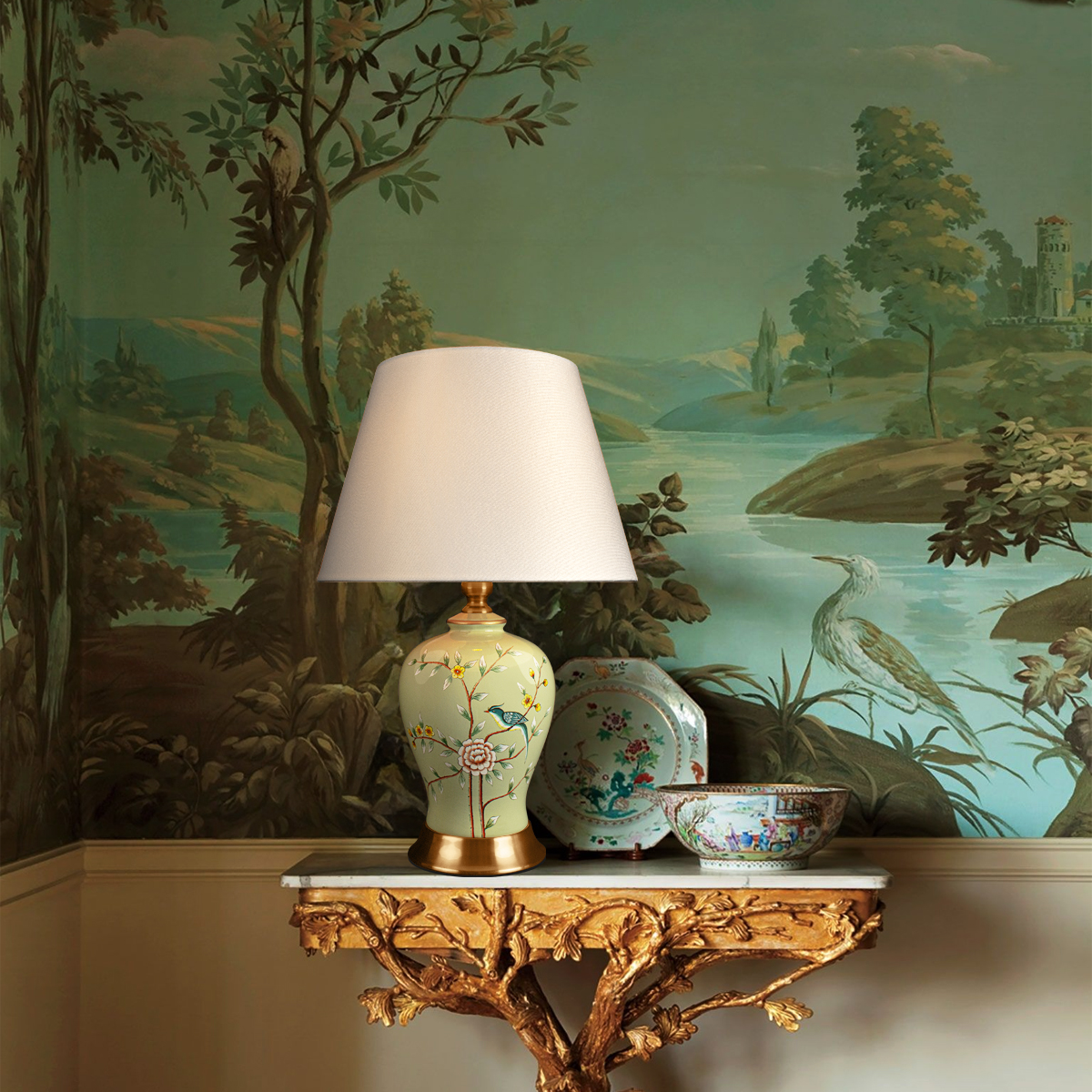 Торшер LOFT IT Hydrangea 10383F_LF