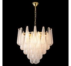 Подвесная люстра Crystal Lux FONTAIN FONTAIN SP10 GOLD_CR