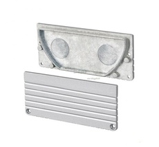 Заглушка 1 шт. для ALU-POWER-W80 глухая 014859_ARL