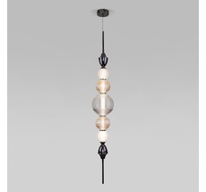 Подвесной светильник из бусин светодиодный Bogate's 436/5_EU