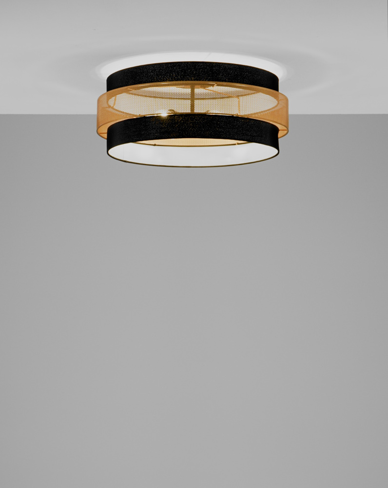 Потолочный светильник круглый Moderli V10628-6C_MD