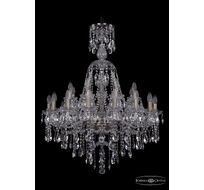Хрустальная люстра Bohemia Ivele 1415/16+8/300/XL-106 Pa_BI