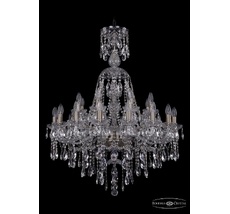 Хрустальная люстра Bohemia Ivele 1415/16+8/300/XL-106 Pa_BI