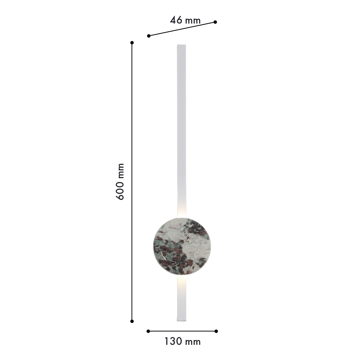 Настенный светильник Favourite Sten 4447-1W