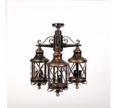 Потолочный светильник уличный IP44 Oasis Light 84870A/3/02 Gb_OL