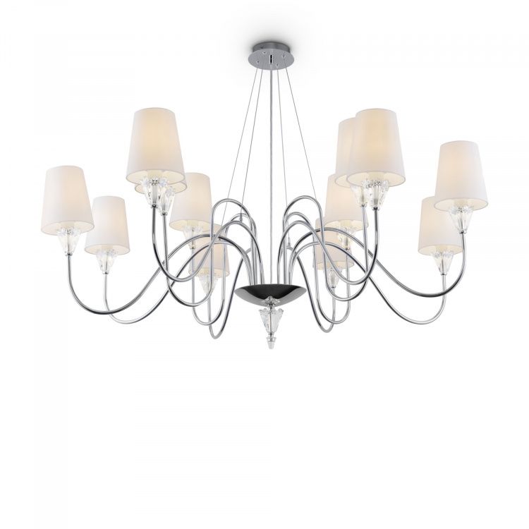 

Подвесная люстра Maytoni Florero MOD078PL-12CH, MOD078PL-12CH