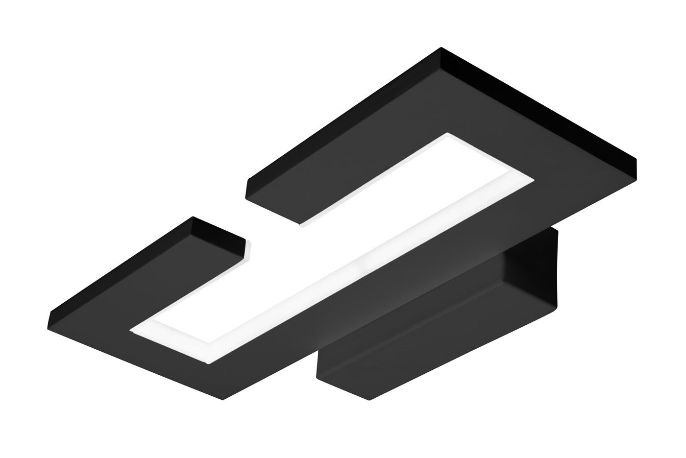 Настенный светильник ILedex Stalker 9082-350-B BK_IX