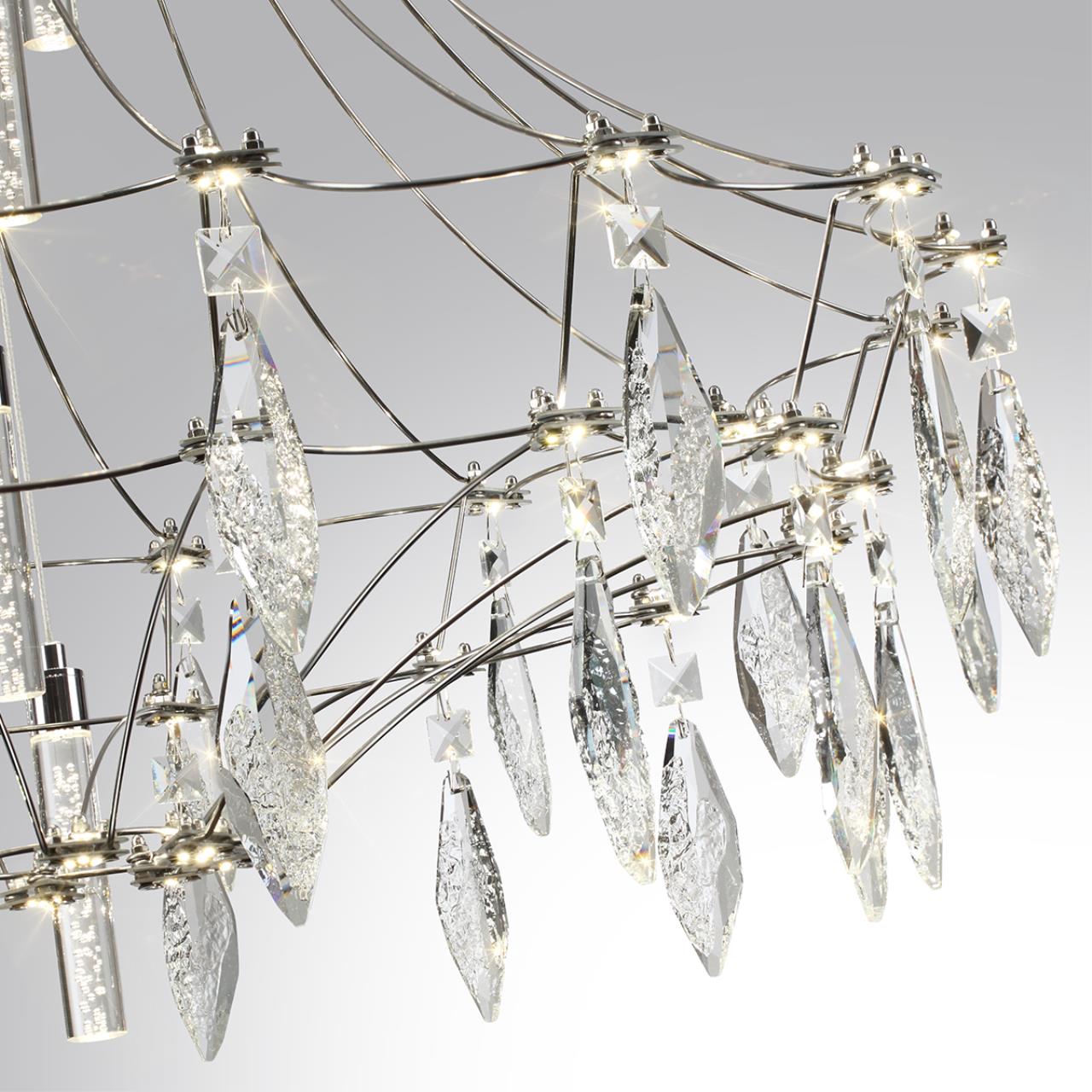 Подвесная люстра ODEON LIGHT FLAMENCO 6699/51L