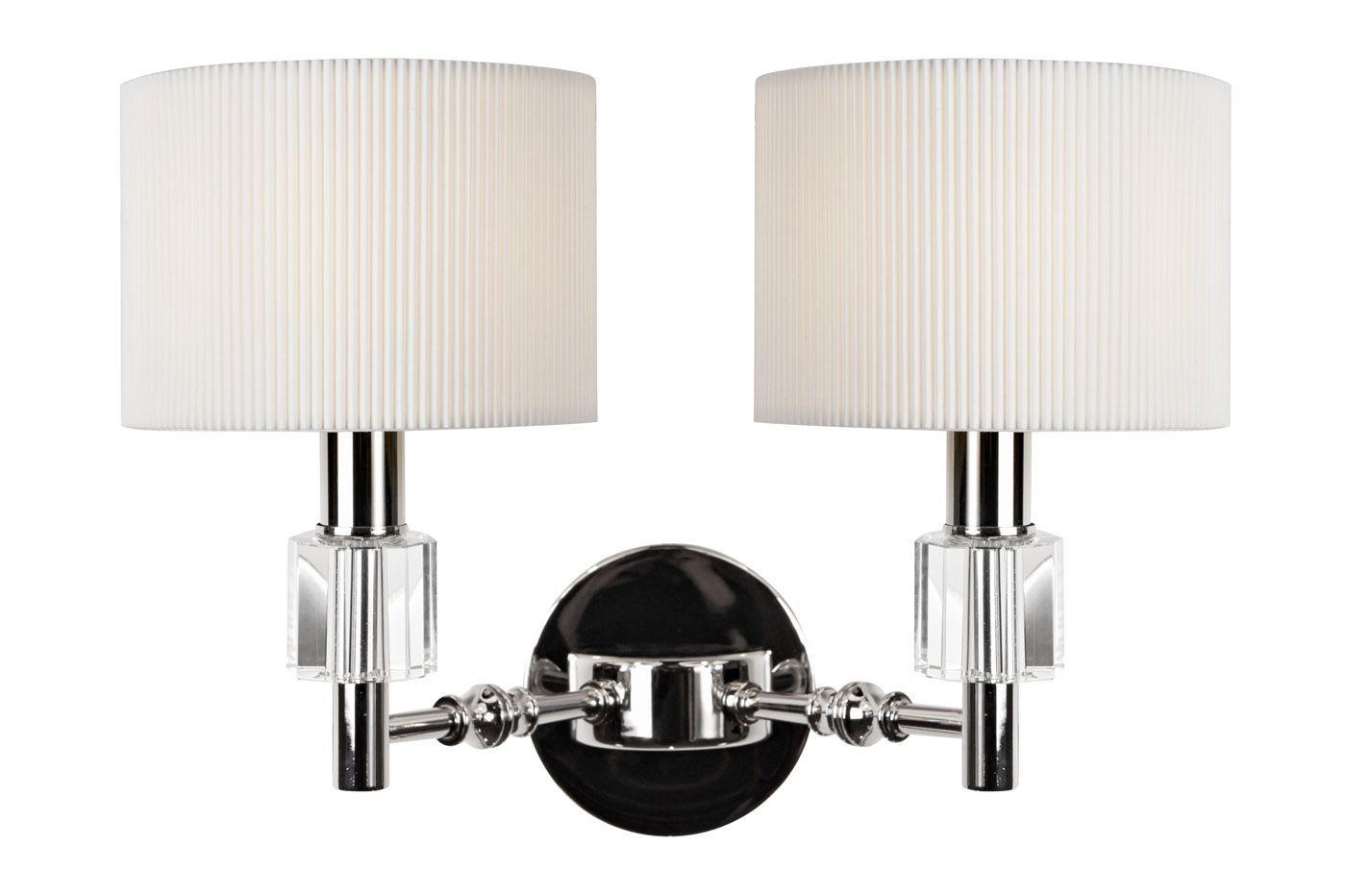 Бра ILamp Alexa W2404-2 Nickel_IP
