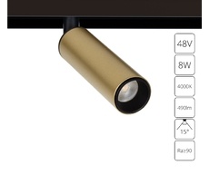 Трековый светильник ARTE LAMP LINEA A4660PL-1SG