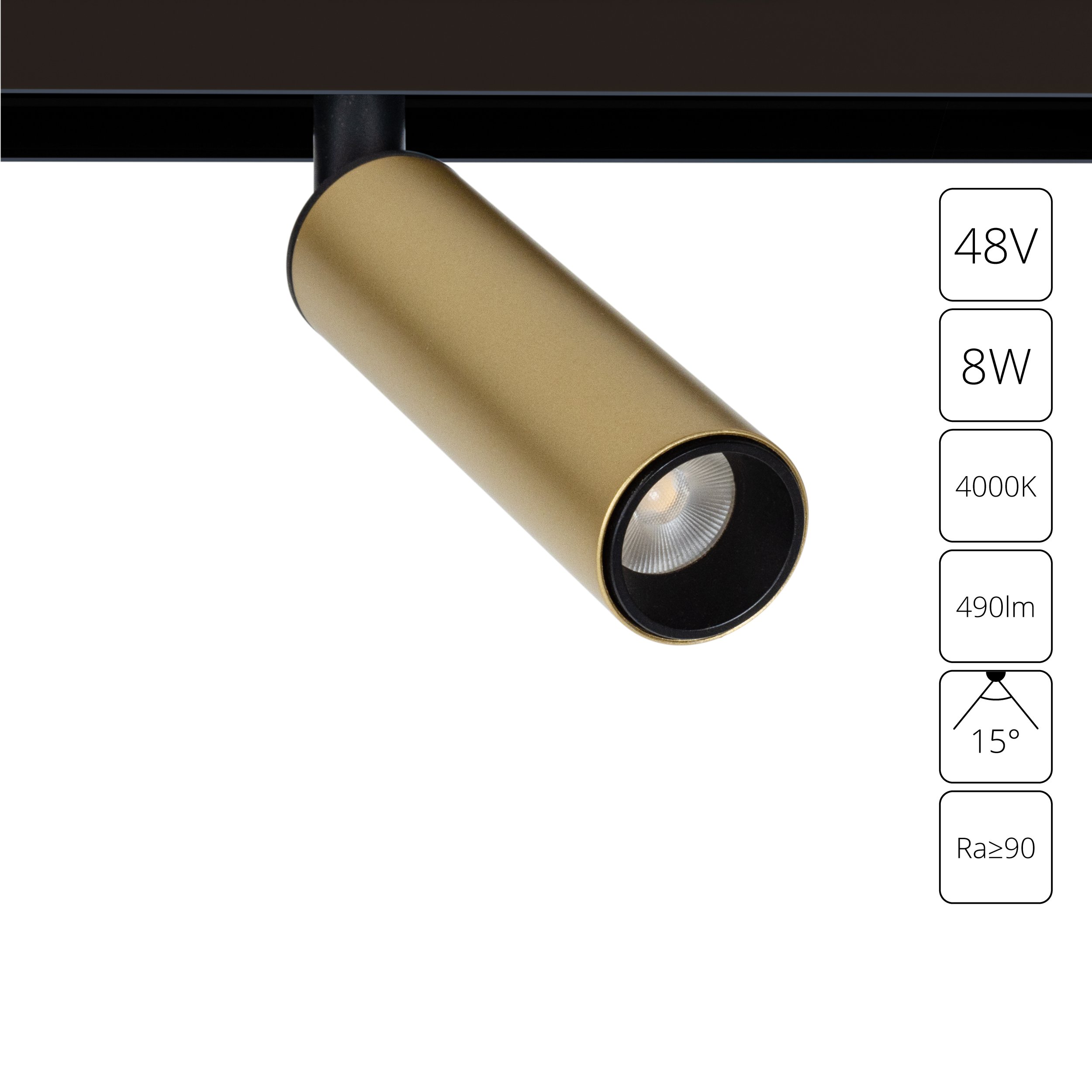 

Трековый светильник ARTE LAMP LINEA A4660PL-1SG, A4660PL-1SG