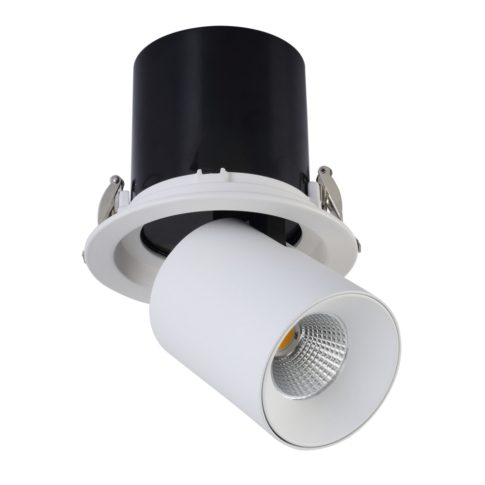 Встраиваемый светильник Crystallux CLT 042C130 WH_CR