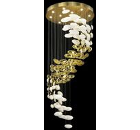 Потолочная люстра каскадная Wertmark WE195.12.303