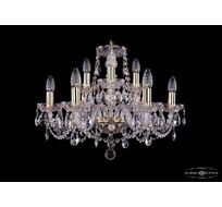 Хрустальная люстра Bohemia Ivele 1402/6+3/195 G_BI