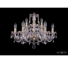 Хрустальная люстра Bohemia Ivele 1402/6+3/195 G_BI