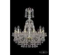 Хрустальная люстра Bohemia Ivele 1409/12/195/XL-68 G_BI