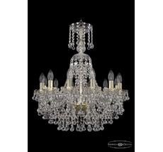 Хрустальная люстра Bohemia Ivele 1409/12/195/XL-68 G_BI