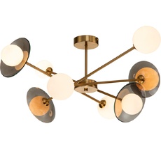 Люстра потолочная на штанге (11020/8C Brass) Indigo V000164