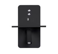 Настенный светильник Arte Lamp BESS A7453AP-1BK