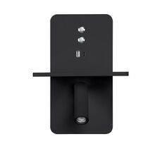 Настенный светильник Arte Lamp BESS A7453AP-1BK