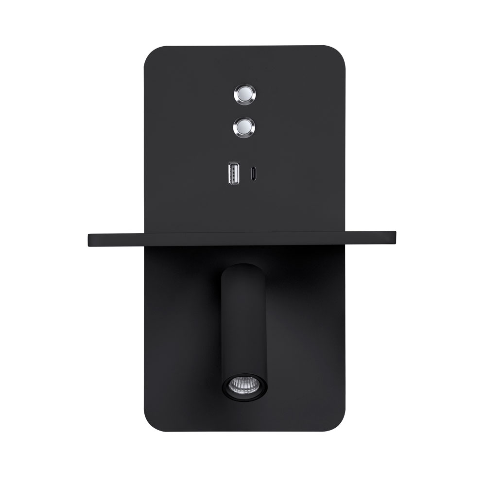 Настенный светильник Arte Lamp BESS A7453AP-1BK