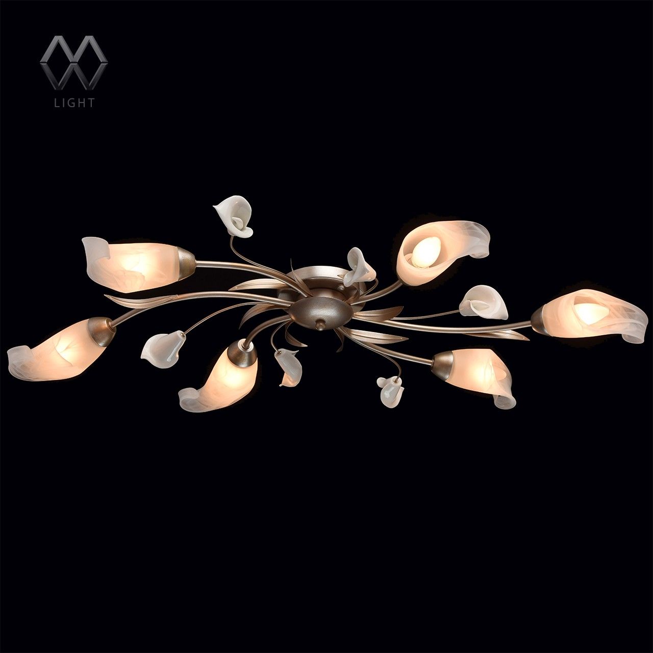 Потолочная люстра MW-Light Восторг 242016306_MW