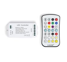 Контроллер для светодиодных лент RGB+CCT c радио пультом 2.4G GS11501 Ambrella Light GS GS11501_AMB