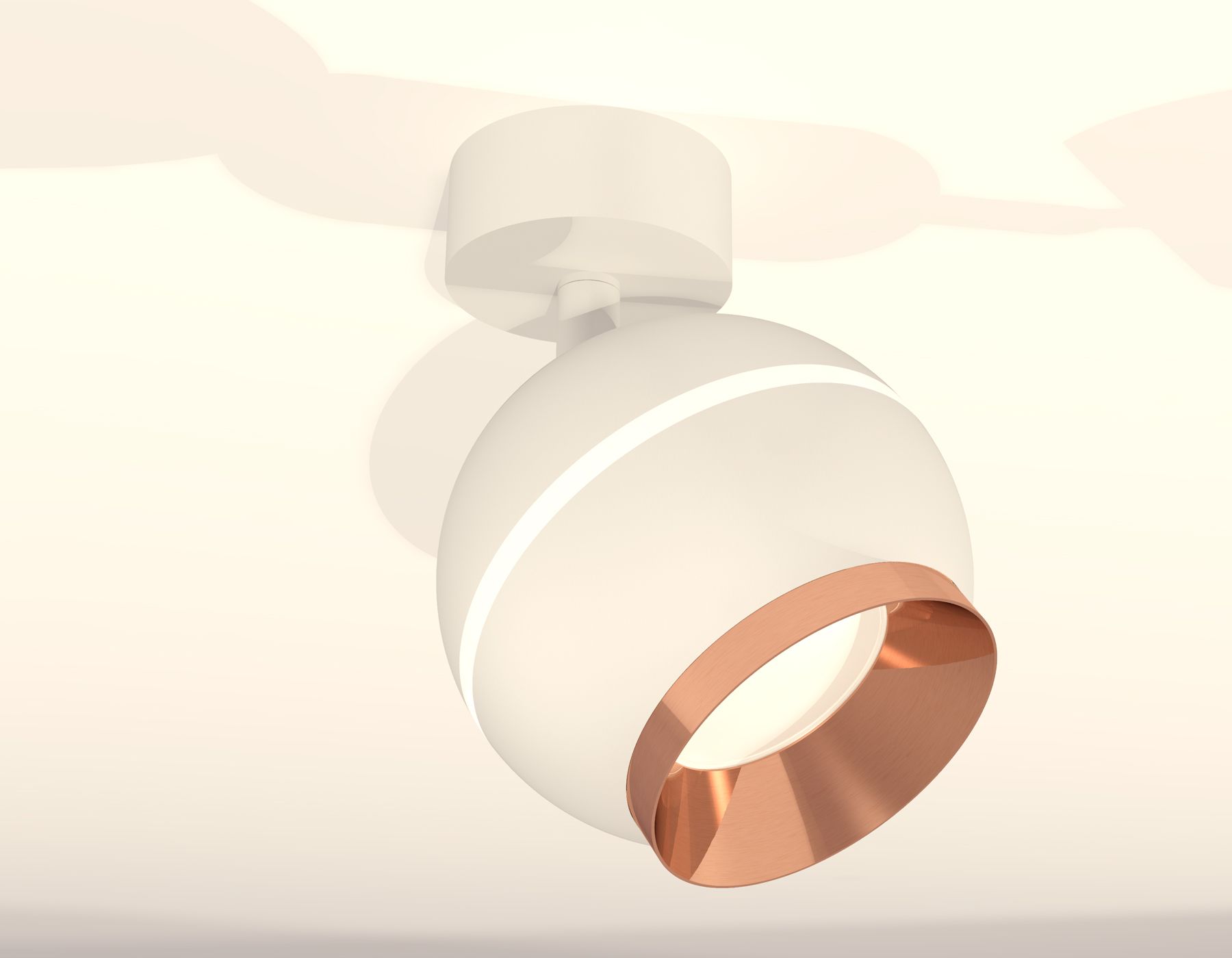 Спот Ambrella light с дополнительной подсветкой XM XM1101005_AMB