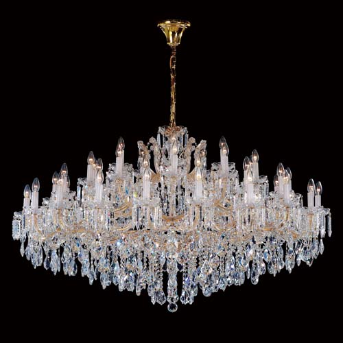 Хрустальная люстра Crystallux TESORO TESORO SP50_CR