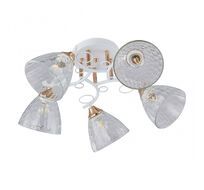 Потолочная люстра Arte Milano Amalfi 321395/5A WH+FG