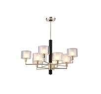Подвесная люстра Crystallux MAESTRO MAESTRO SP-PL5+5 GOLD_CR