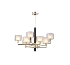 Подвесная люстра Crystallux MAESTRO MAESTRO SP-PL5+5 GOLD_CR