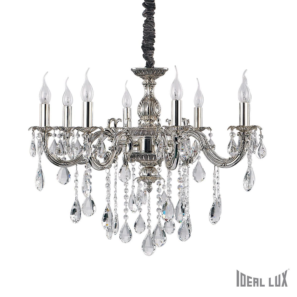 Хрустальная люстра Ideallux IMPERO SP8_IL