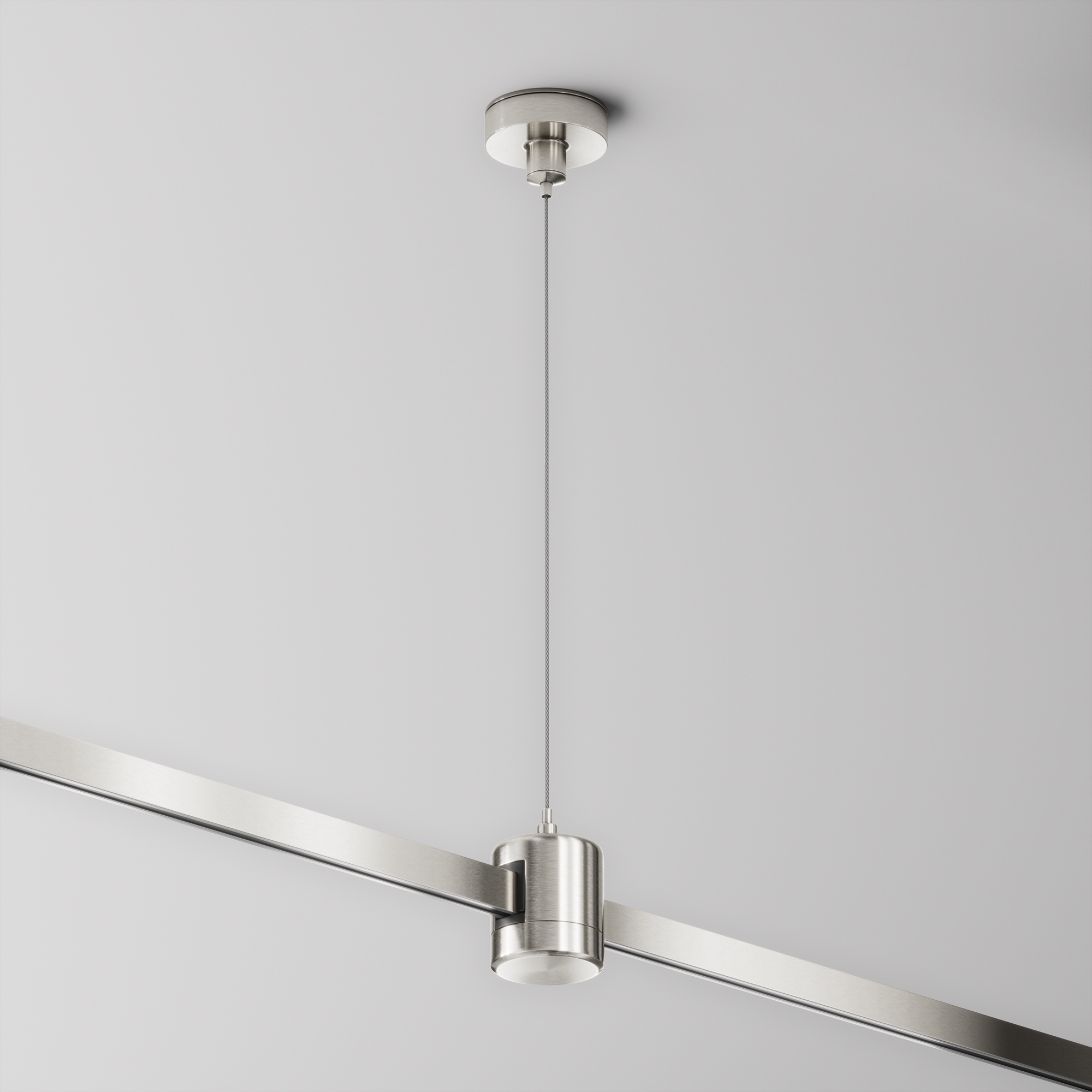 Подвес тросовый Hang с прямым коннектором питания Flarity Maytoni TRA157SW-IPC1-PT_MY