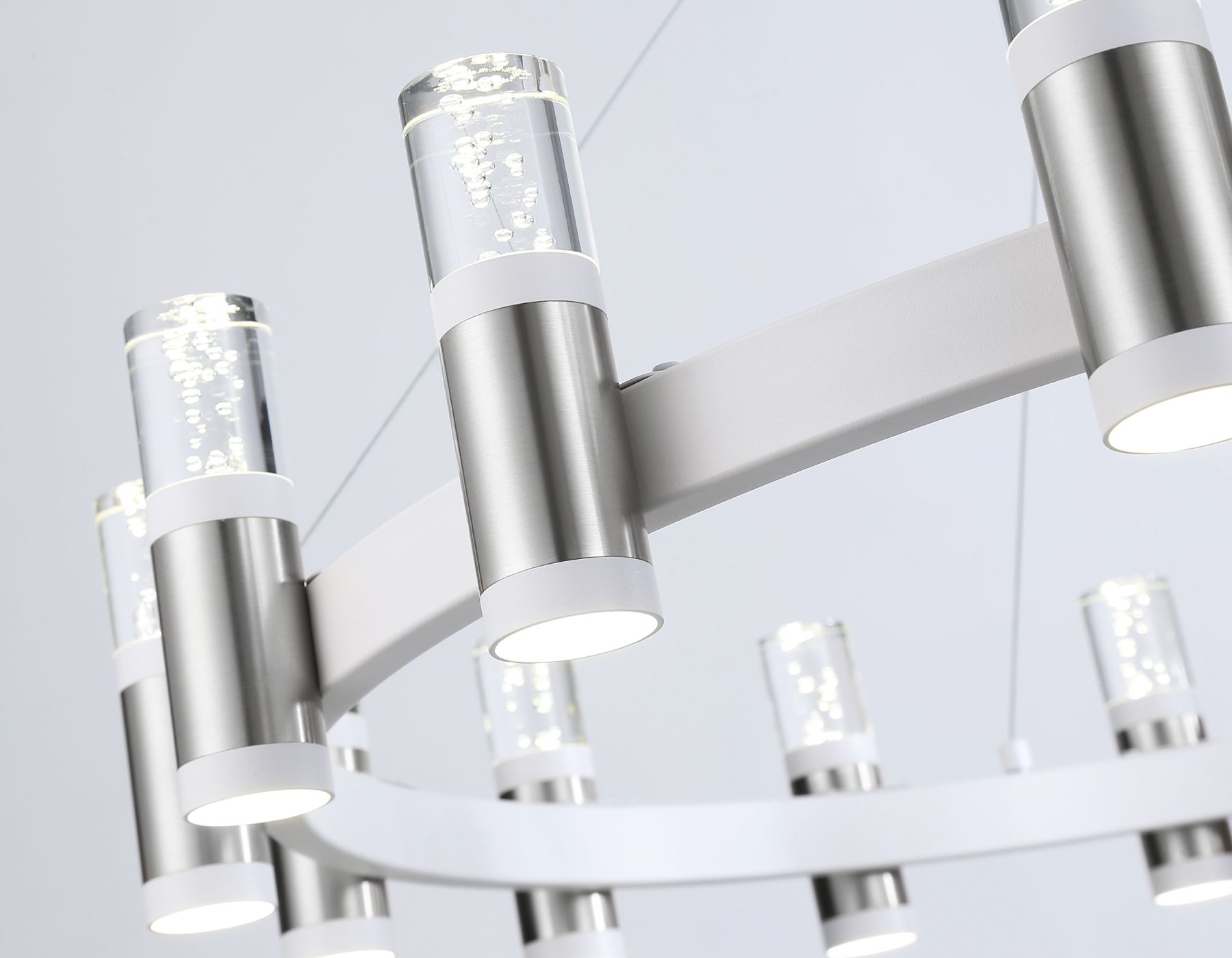 Подвесная люстра Ambrella light LineTech COMFORT FL6208_AMB