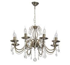 Подвесная люстра De Markt Аврора 371015408_MW