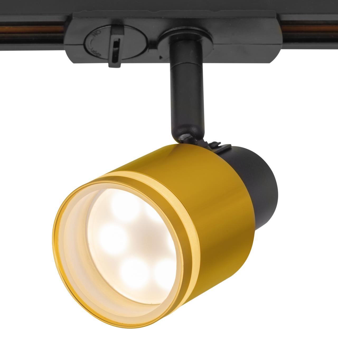 Трековый светильник CitiLux Bruno CL565T14