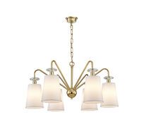 Подвесная люстра Newport LIANA 4626/С gold_NP
