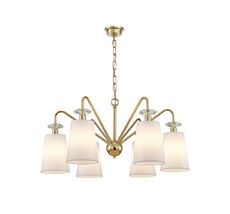 Подвесная люстра Newport LIANA 4626/С gold_NP