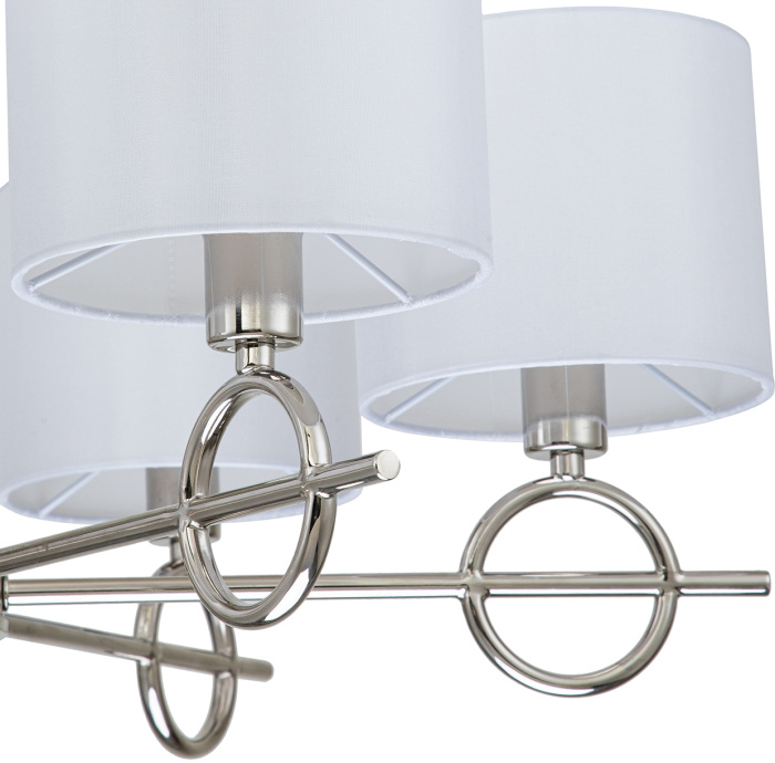 Подвесная люстра E14*40W Nickel Escada 10167/6PL_ESC