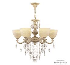 Хрустальная люстра Bohemia Ivele AL78101/6/175 B WMG P1 U Horse_BI