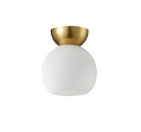 Потолочный светильник iLamp Mono C6079-1 GD+WH_IP