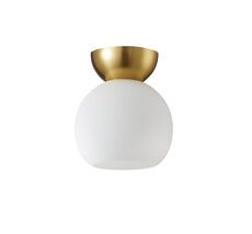 Потолочный светильник iLamp Mono C6079-1 GD+WH_IP