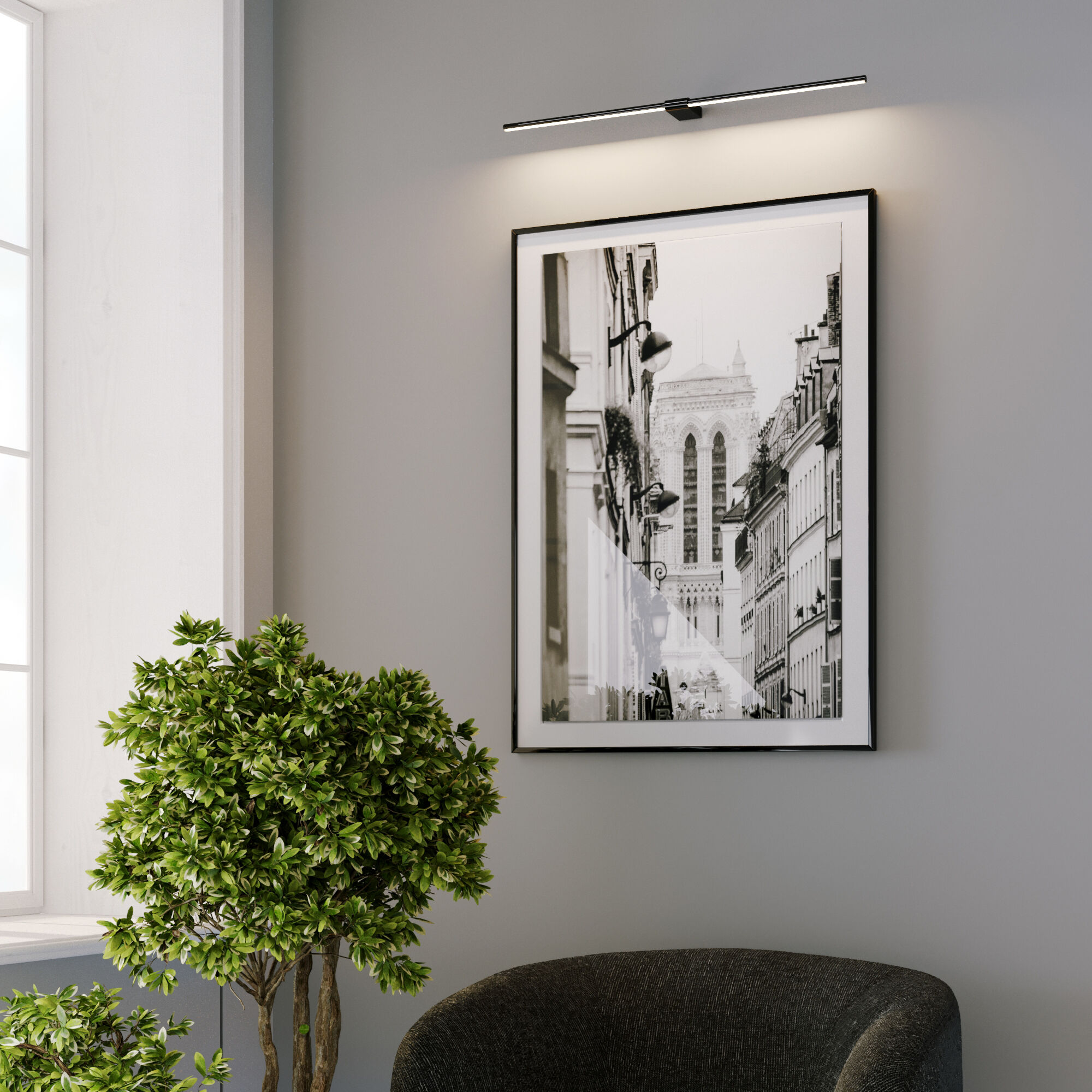 Настенный светильник Elektrostandard Luar a070990_ES