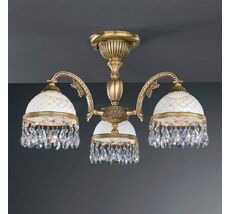 Потолочная люстра Reccagni Angelo PL 7020/3_RA