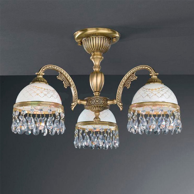 Потолочная люстра Reccagni Angelo PL 7020/3_RA