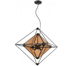 Подвесная люстра Wertmark ROMBO WE244.08.003